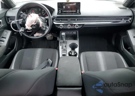 2025 Honda Civic Sport из США, поврежденный, VIN 2HGFE4F86SH312839